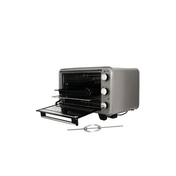 Four STAR ONE Électrique 36L tourne broche Gris Four STAR ONE Électrique 36L tourne broche Gris